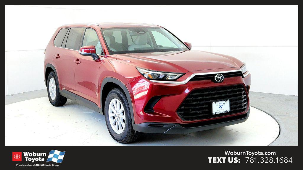 New 2026 Toyota Grand Highlander XLE