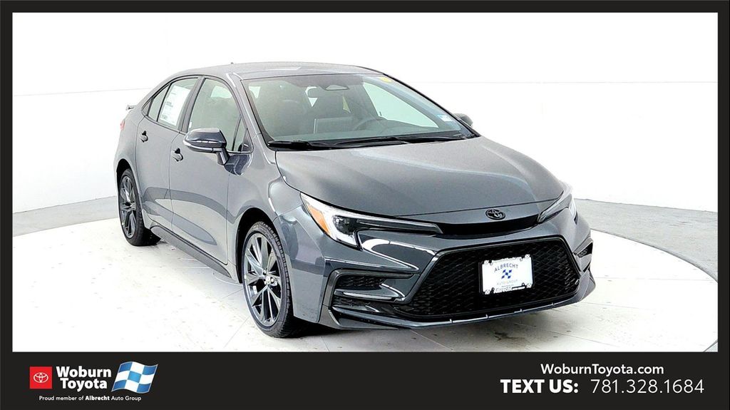 New 2026 Toyota Corolla SE