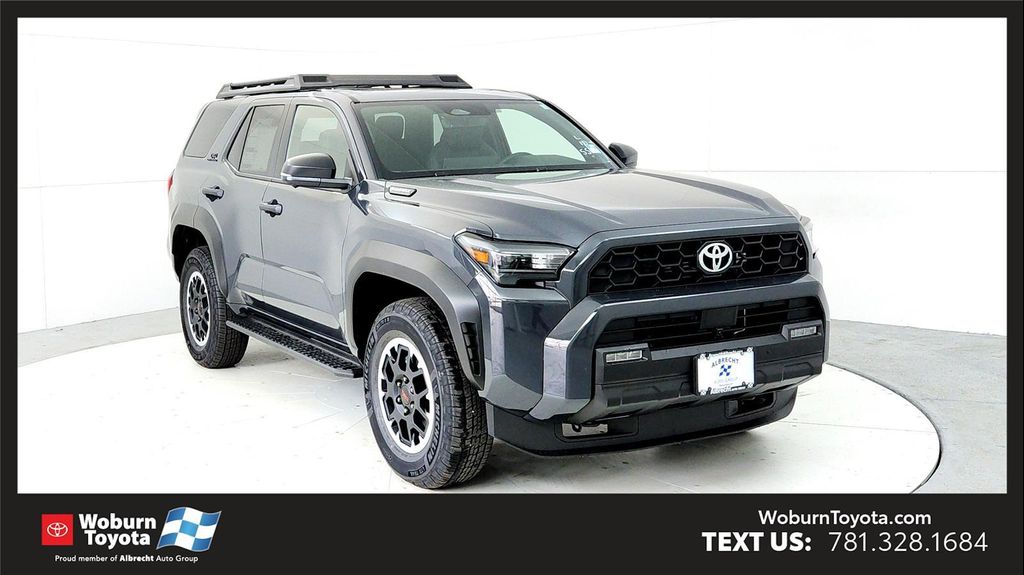 New 2026 Toyota 4Runner TRD Off Road Premium