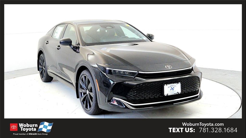 New 2026 Toyota Crown Nightshade Edition