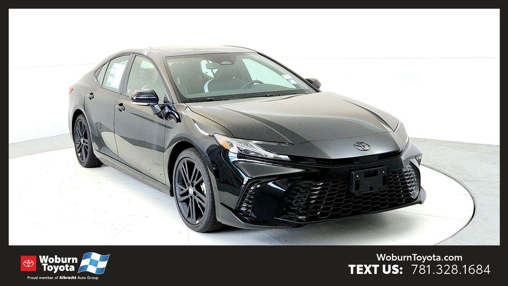 New 2026 Toyota Camry Nightshade
