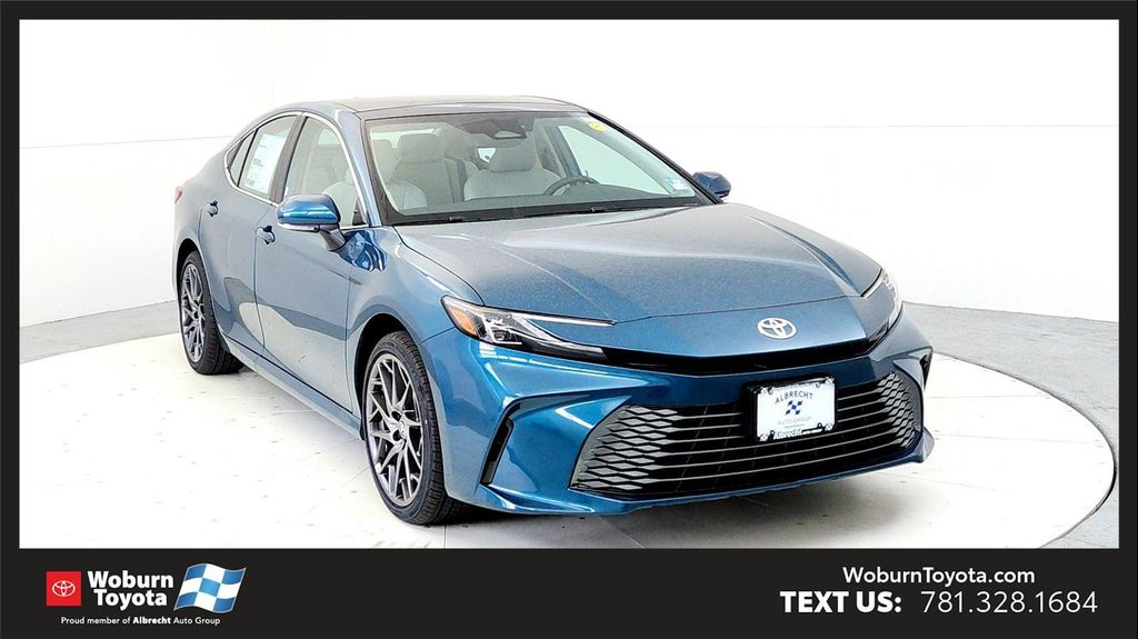 New 2026 Toyota Camry XLE