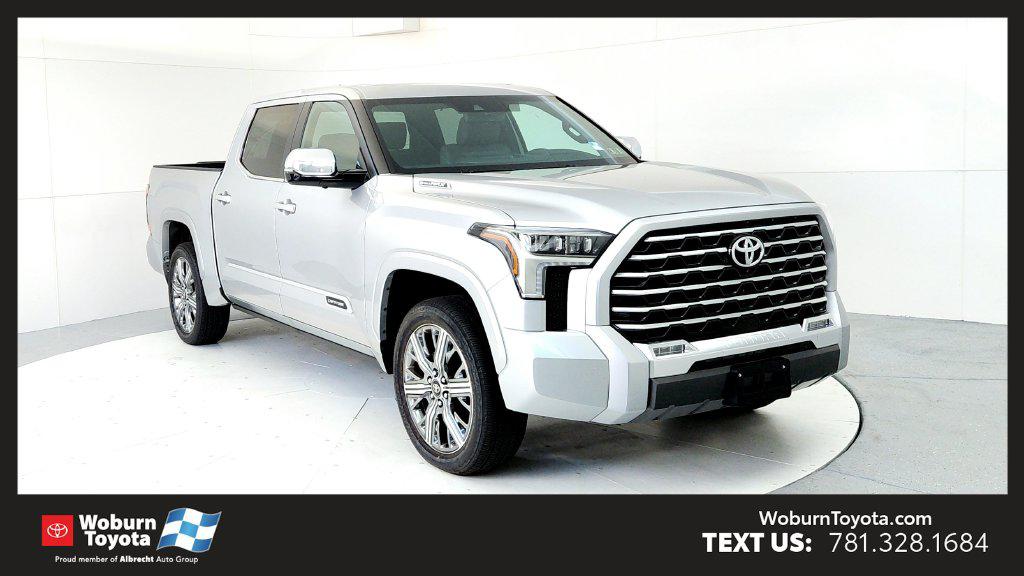 New 2026 Toyota Tundra Hybrid Capstone