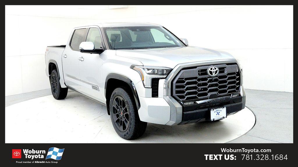 New 2026 Toyota Tundra Platinum