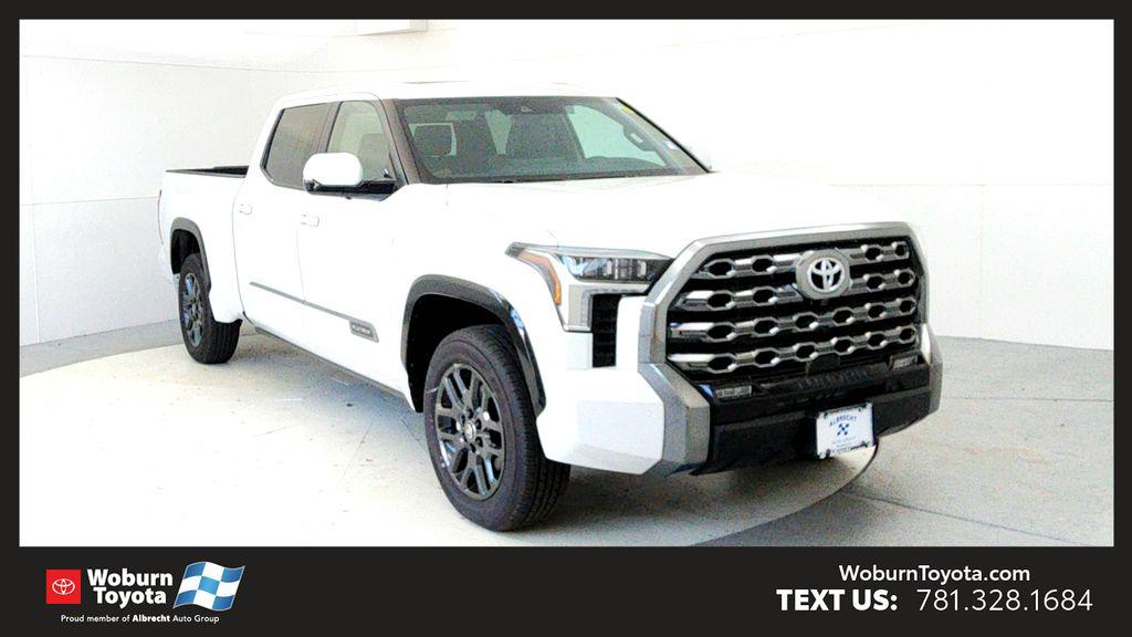 New 2026 Toyota Tundra Platinum