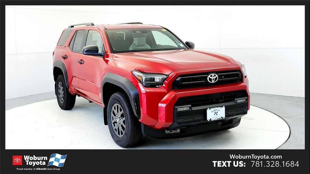 New 2026 Toyota 4Runner SR5