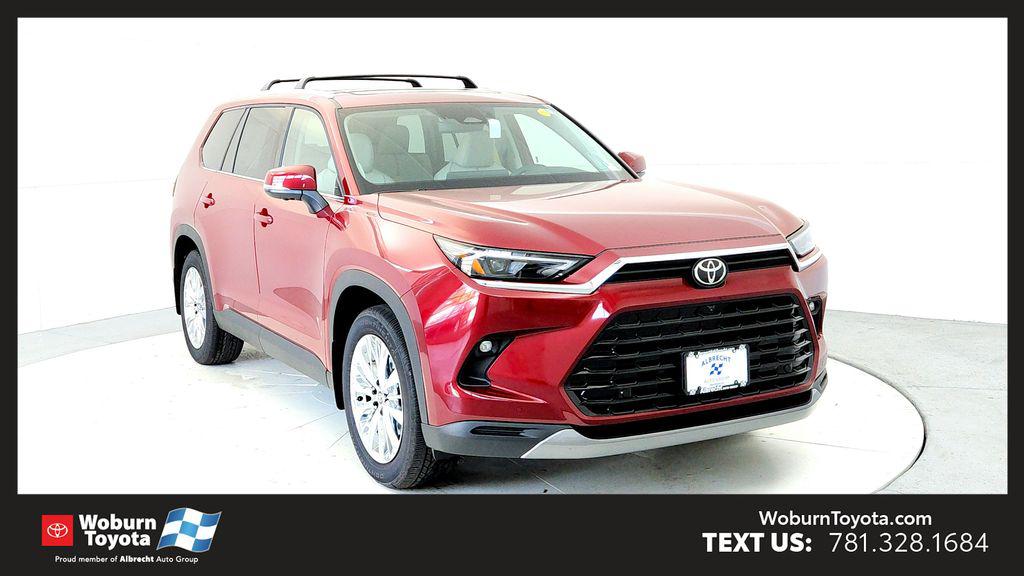 New 2026 Toyota Grand Highlander Platinum