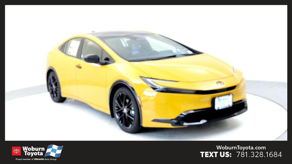 New 2026 Toyota Prius Plug-In Hybrid Nightshade