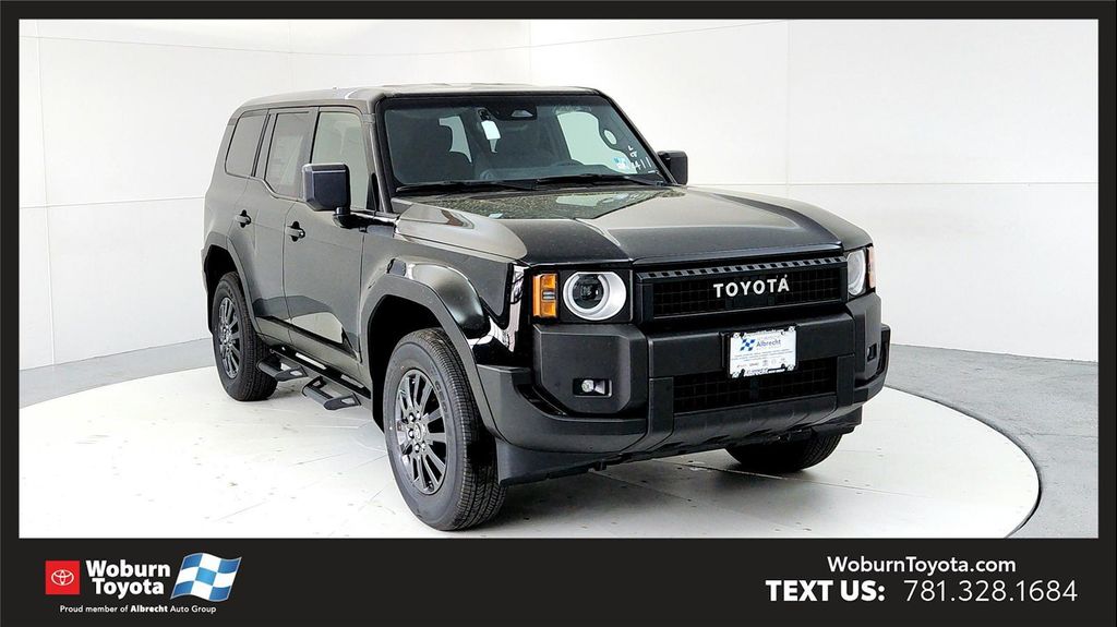 New 2026 Toyota Land Cruiser 1958