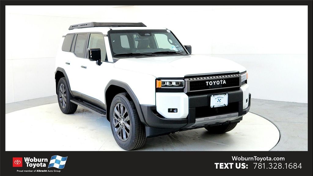 New 2026 Toyota Land Cruiser Base