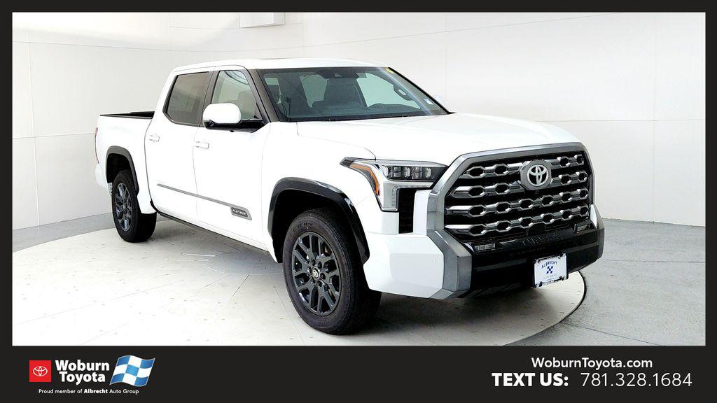 New 2026 Toyota Tundra Platinum