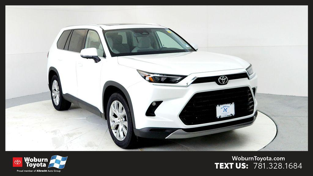 New 2026 Toyota Grand Highlander Limited