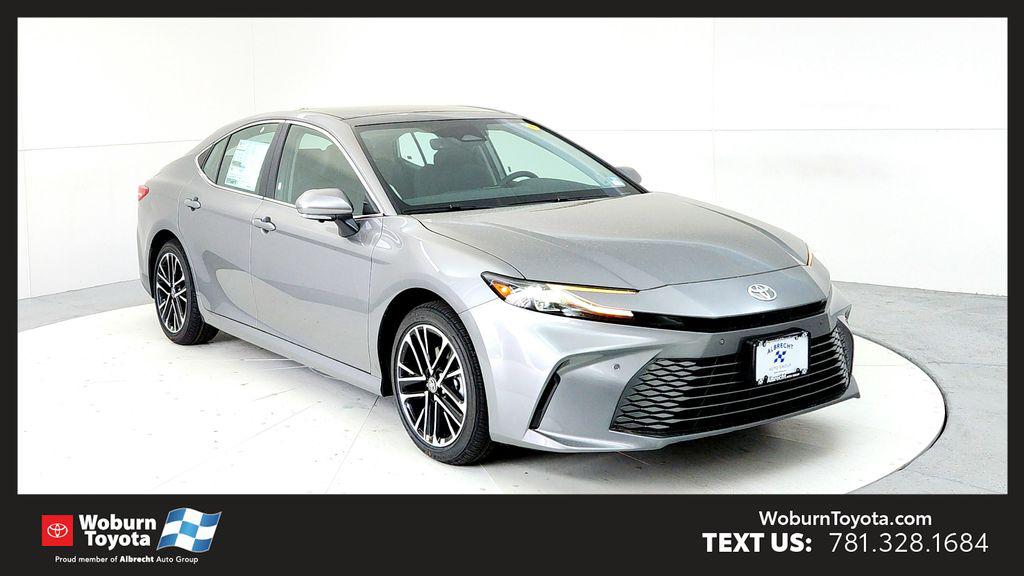 New 2026 Toyota Camry XLE