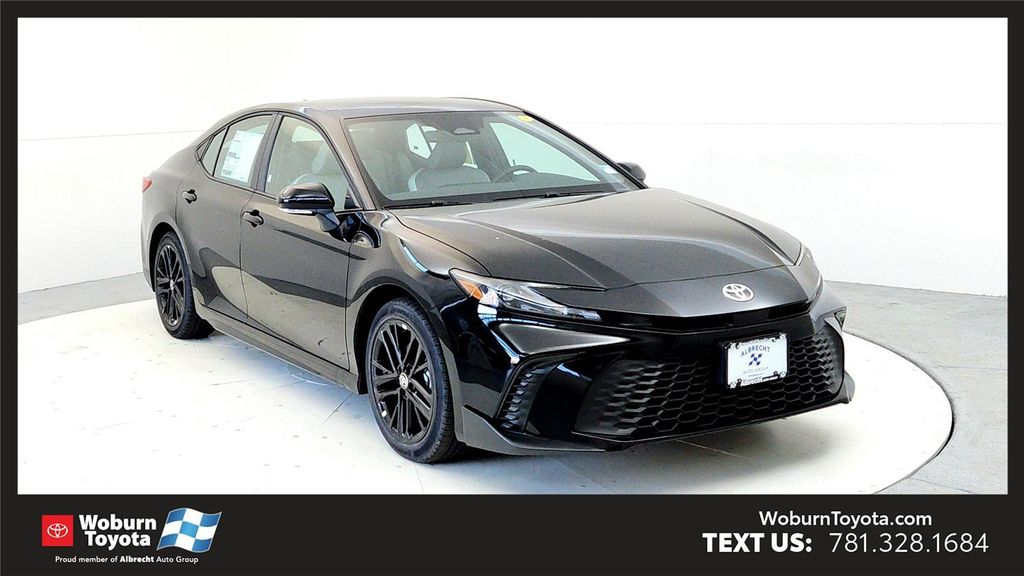 New 2026 Toyota Camry SE