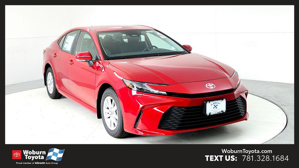 New 2026 Toyota Camry LE
