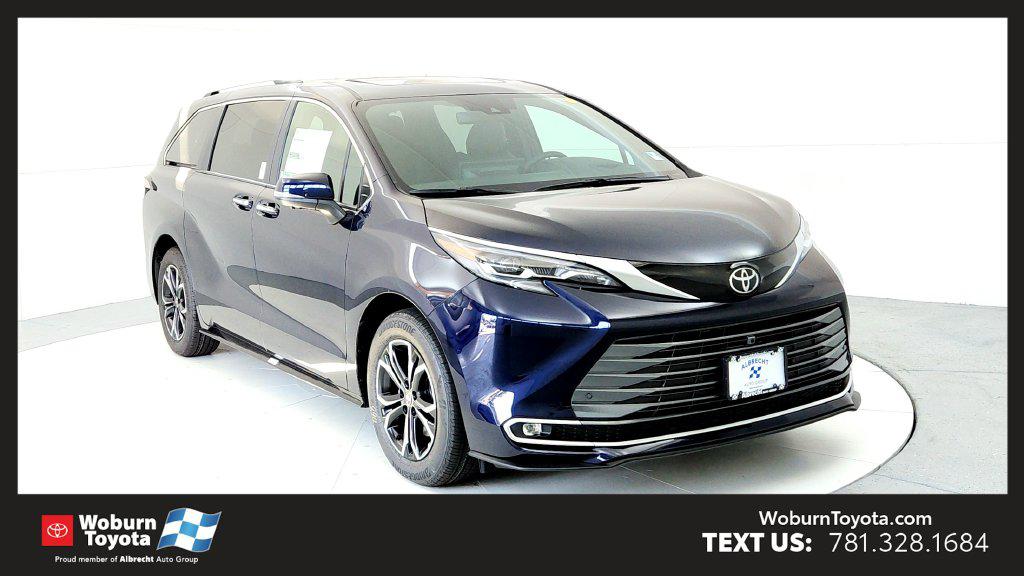 New 2026 Toyota Sienna Platinum