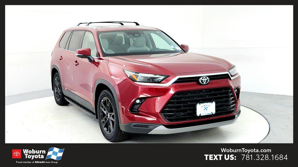 New 2026 Toyota Grand Highlander Limited
