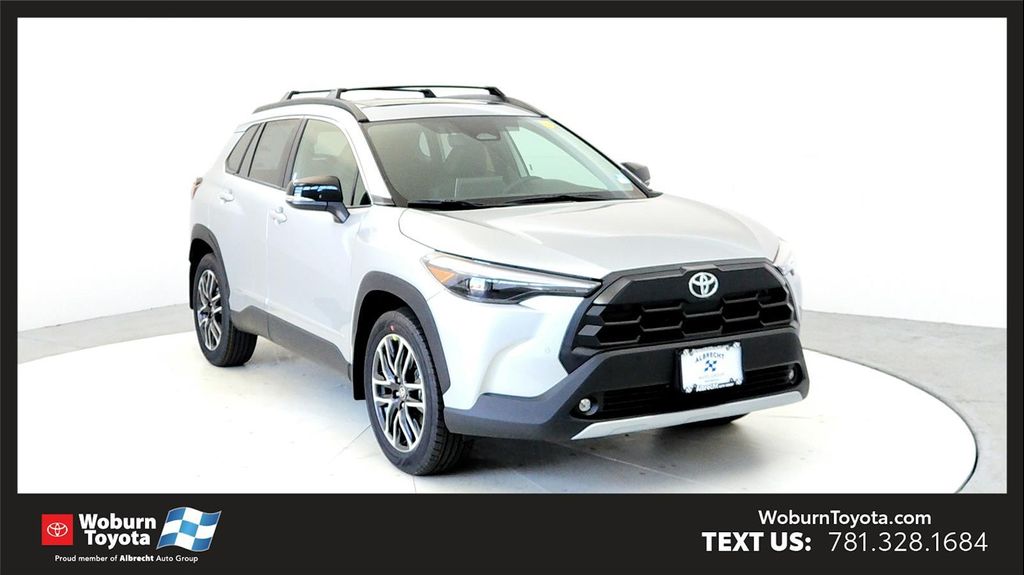 New 2026 Toyota Corolla Cross XLE