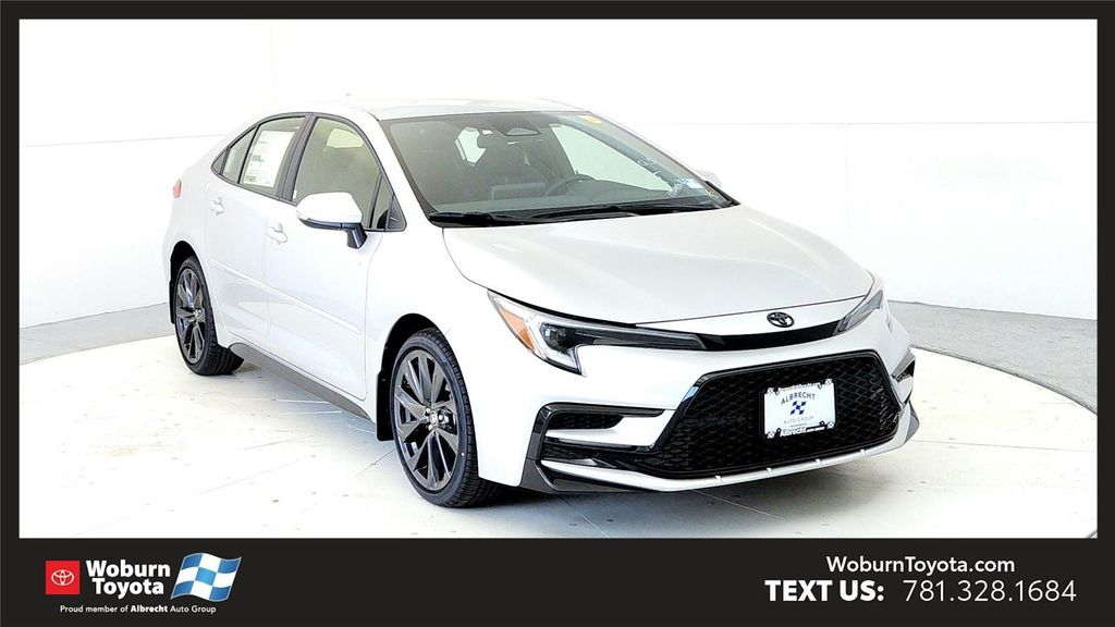 New 2026 Toyota Corolla SE