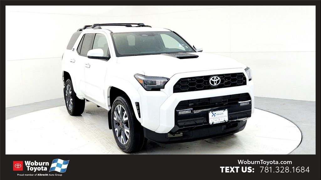 New 2026 Toyota 4Runner TRD Sport