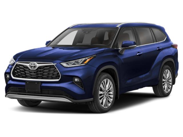 New 2026 Toyota Highlander Platinum