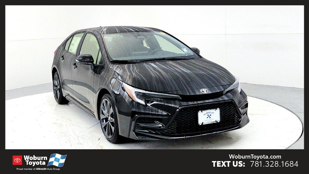New 2027 Toyota Corolla SE