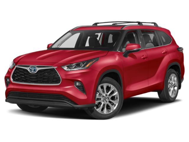 New 2026 Toyota Highlander Hybrid Limited