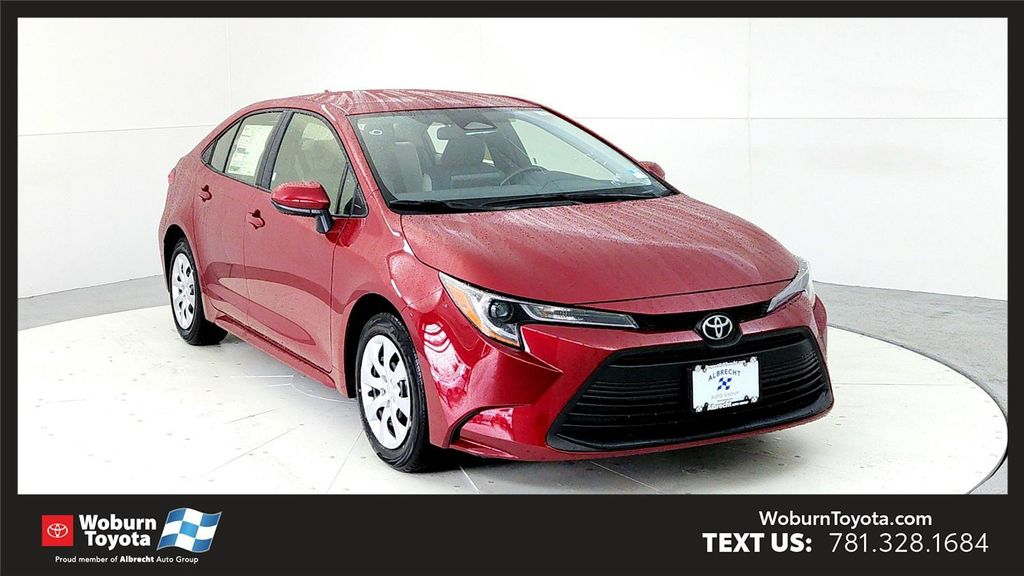 New 2026 Toyota Corolla LE