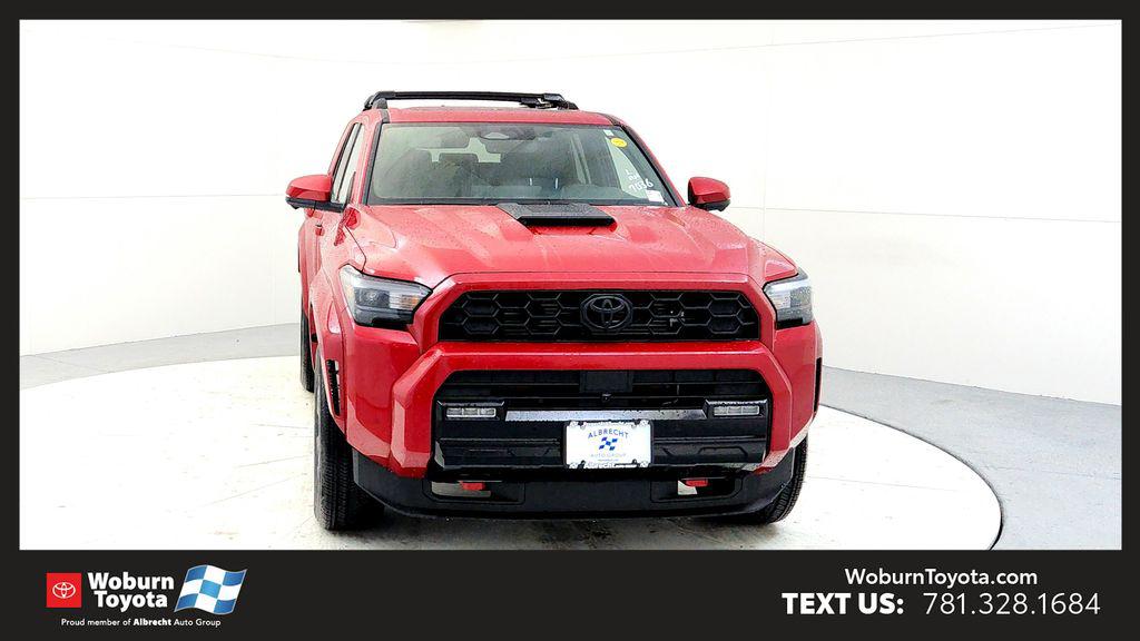 New 2025 Toyota 4Runner TRD Sport Premium
