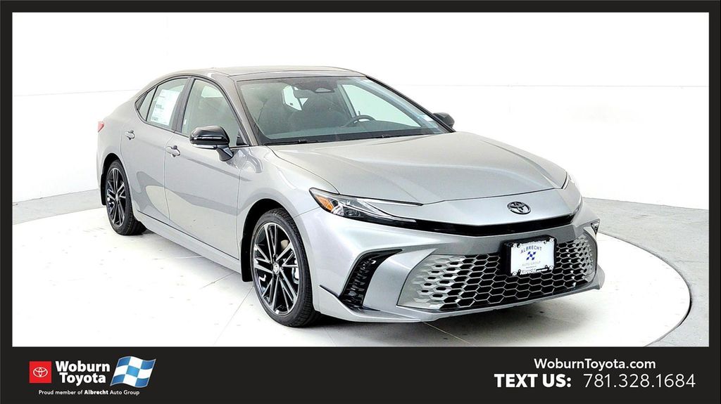 New 2026 Toyota Camry XSE