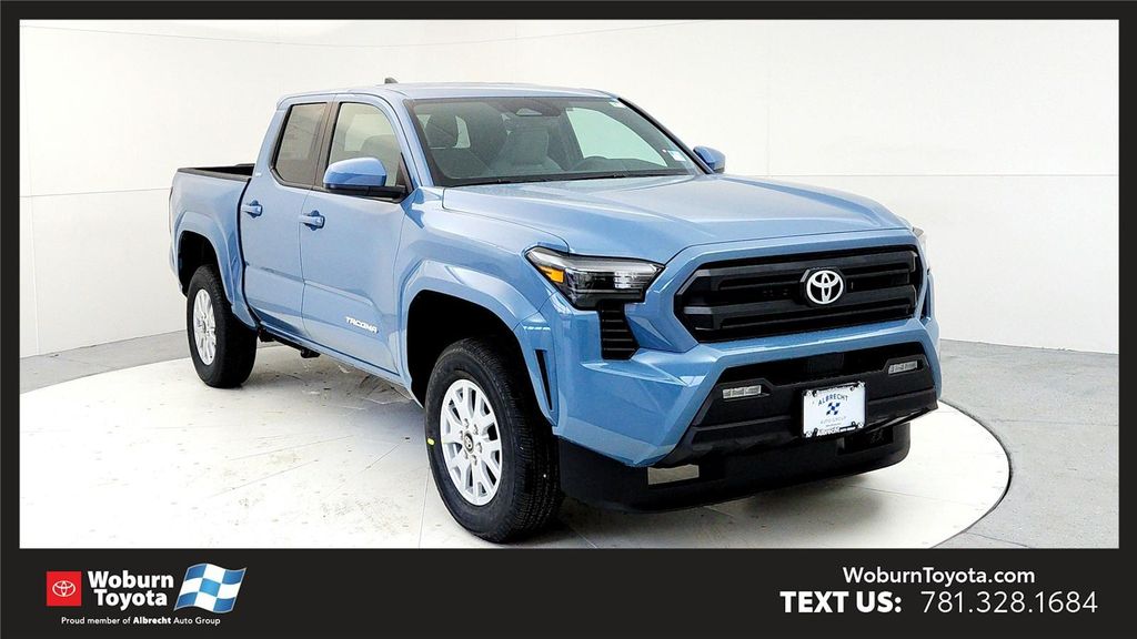New 2026 Toyota Tacoma SR5