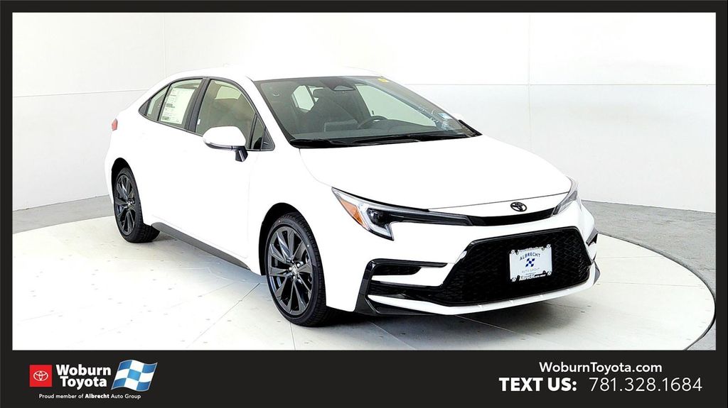 New 2026 Toyota Corolla SE