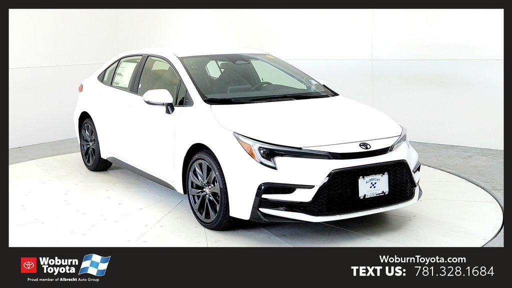 New 2026 Toyota Corolla SE