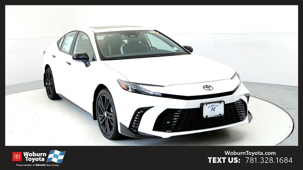 New 2026 Toyota Camry Nightshade