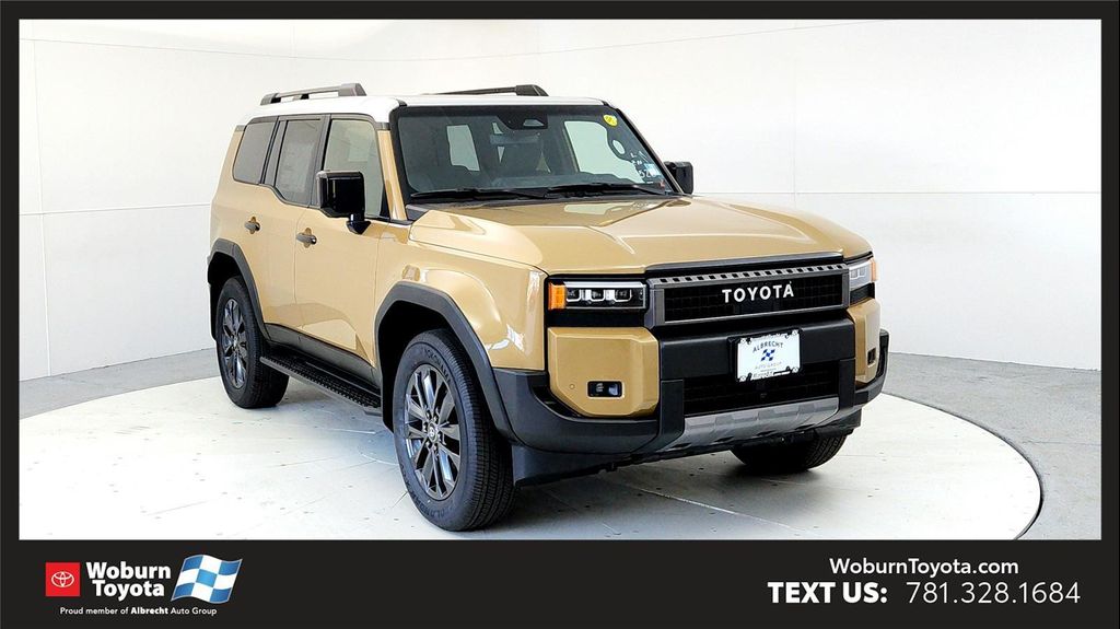 New 2026 Toyota Land Cruiser Base