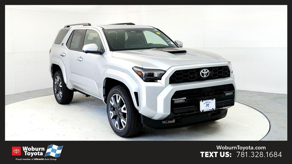 New 2026 Toyota 4Runner TRD Sport Premium