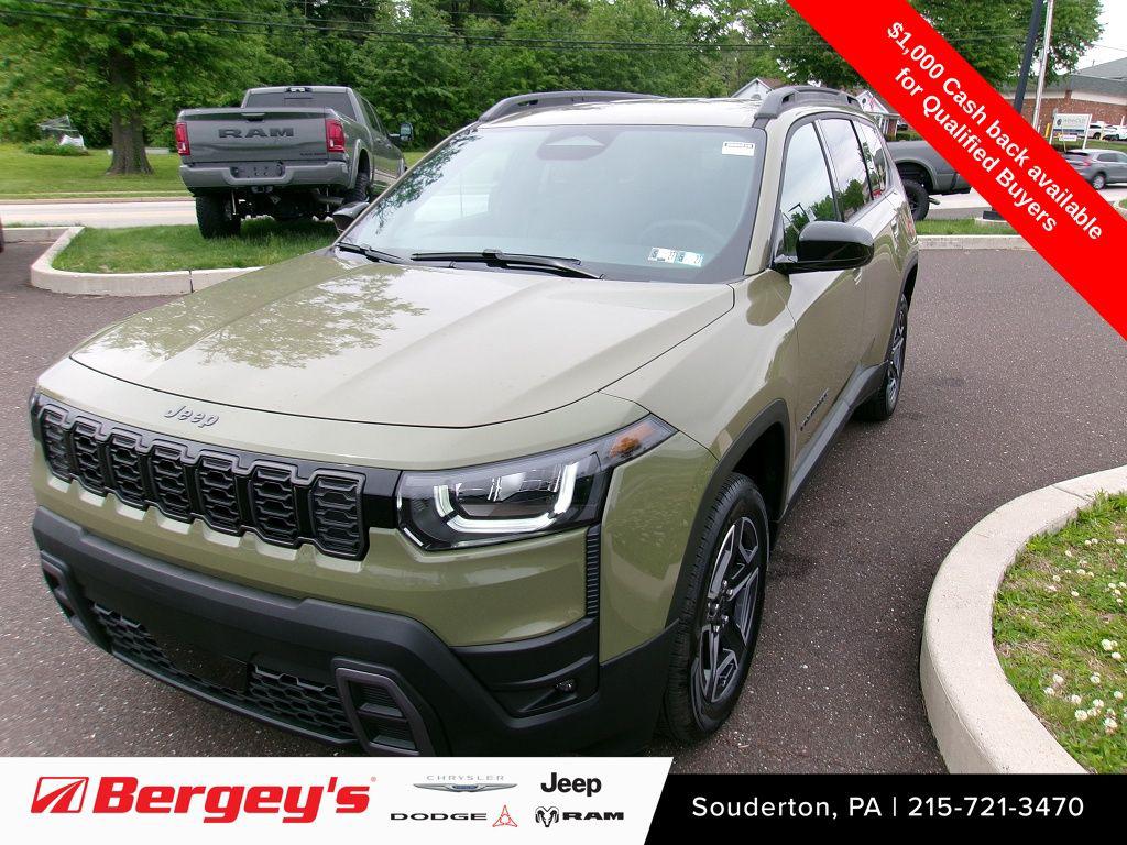 New 2026 Jeep Cherokee Laredo 4x4
