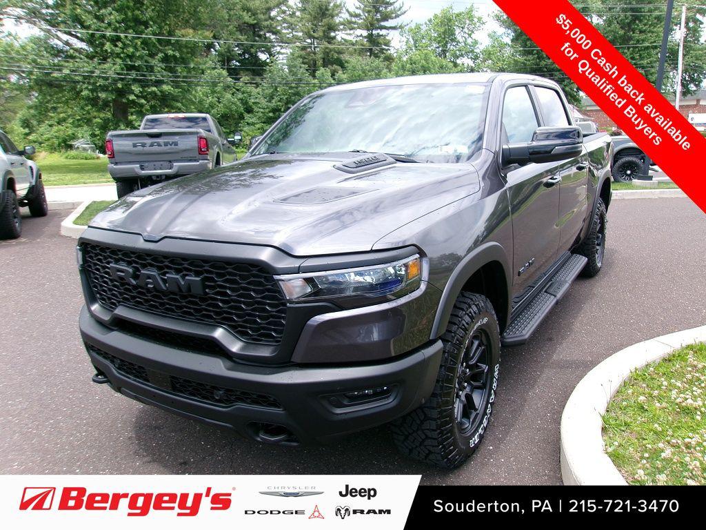 New 2026 RAM 1500 Rebel