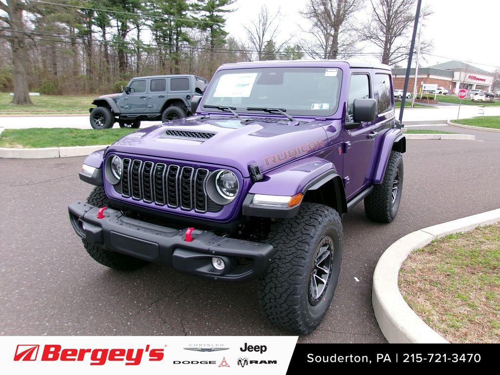 New 2026 Jeep Wrangler Rubicon