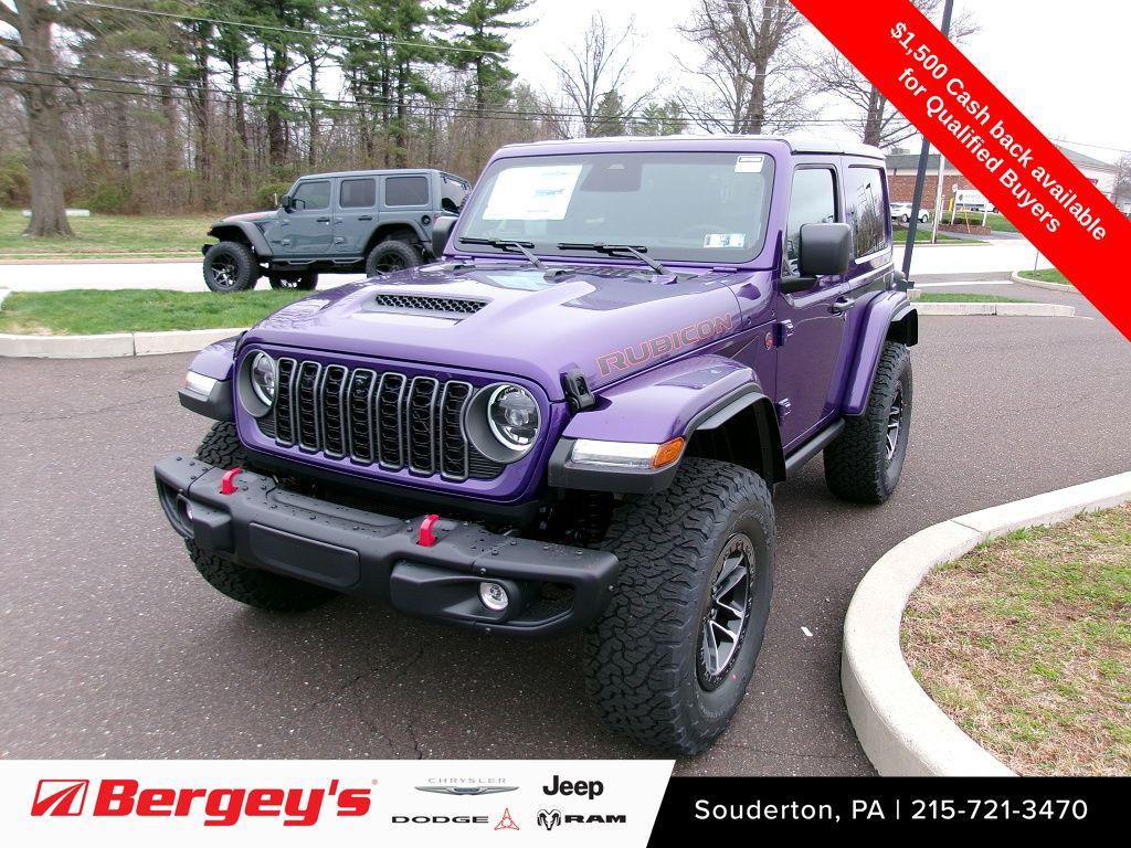 New 2026 Jeep Wrangler Rubicon