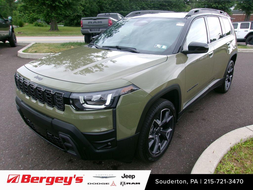 New 2026 Jeep Cherokee Overland