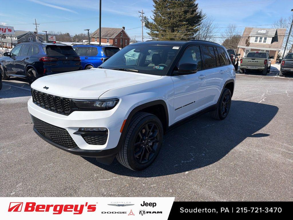 New 2025 Jeep Grand Cherokee Limited