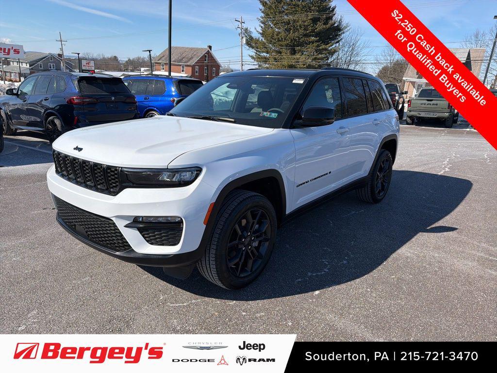New 2025 Jeep Grand Cherokee Limited
