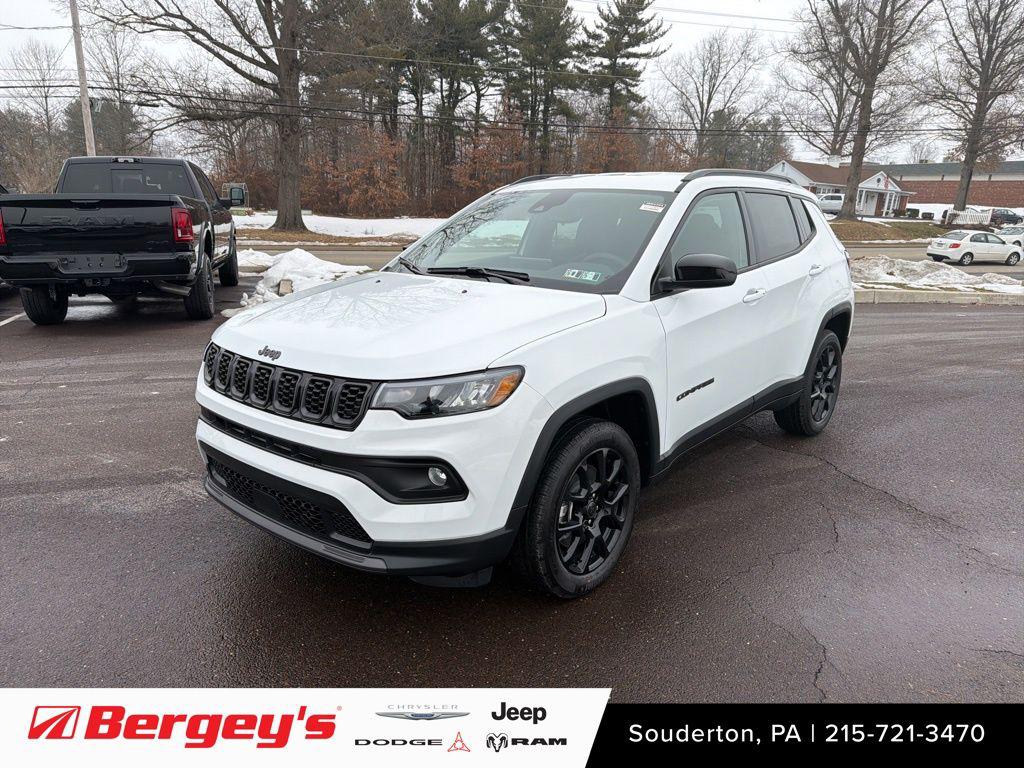 New 2026 Jeep Compass Latitude