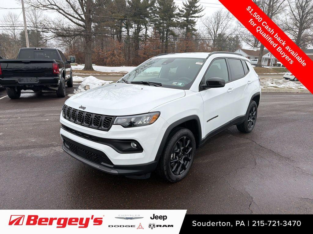 New 2026 Jeep Compass Latitude