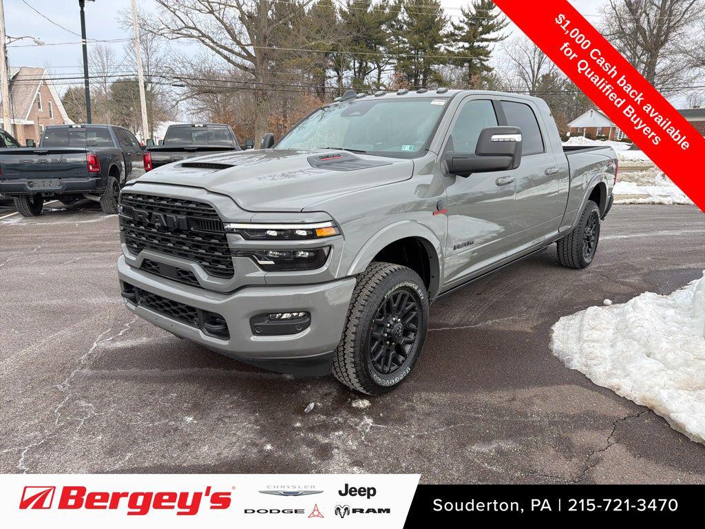 New 2026 RAM 2500 Limited