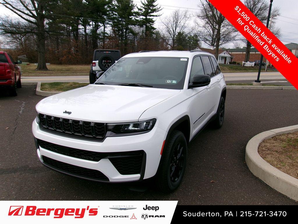 New 2026 Jeep Grand Cherokee Altitude