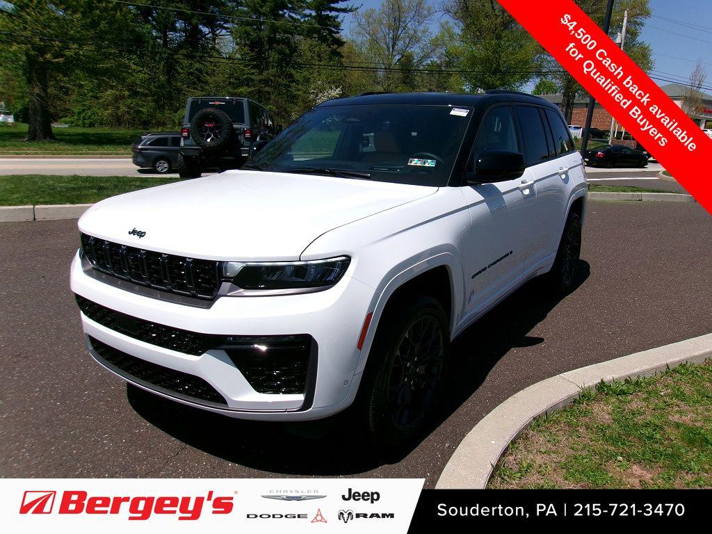 New 2026 Jeep Grand Cherokee Summit