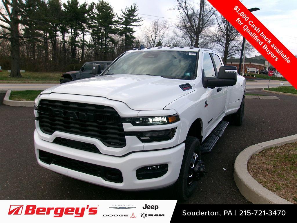 New 2026 RAM 3500 Big Horn Crew Cab 4x4 8' Box