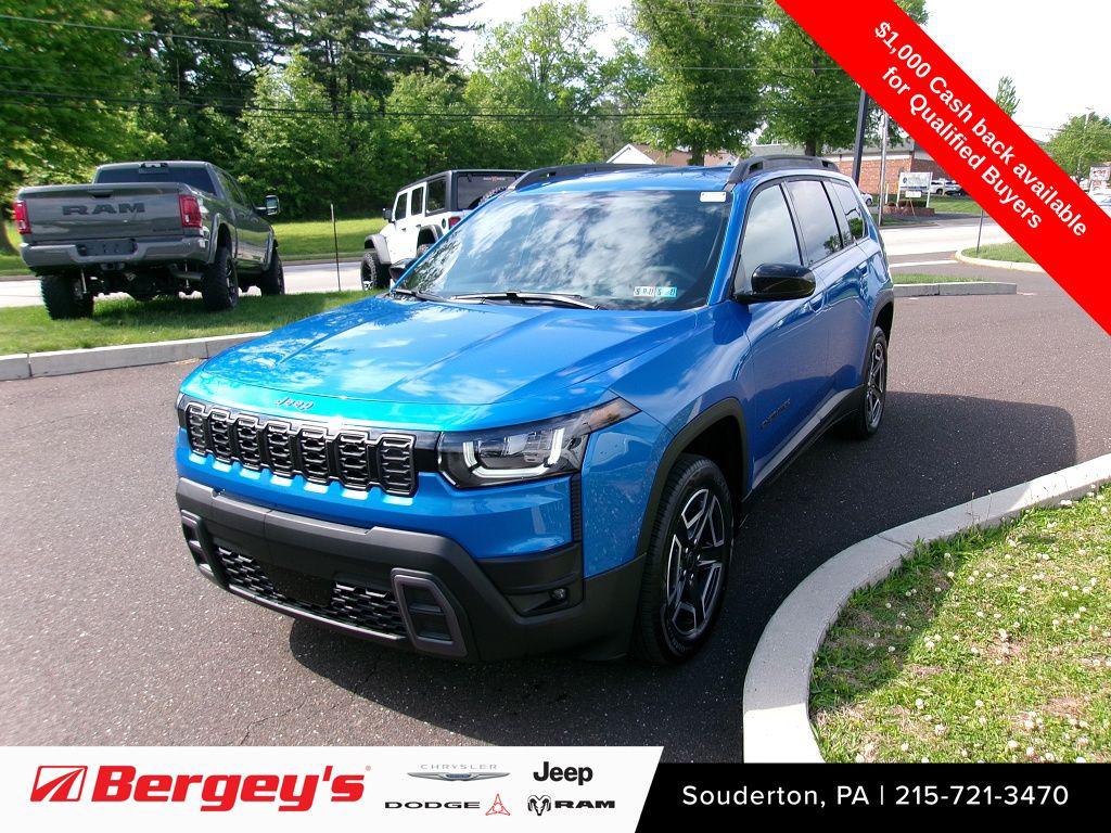 New 2026 Jeep Cherokee Laredo 4x4